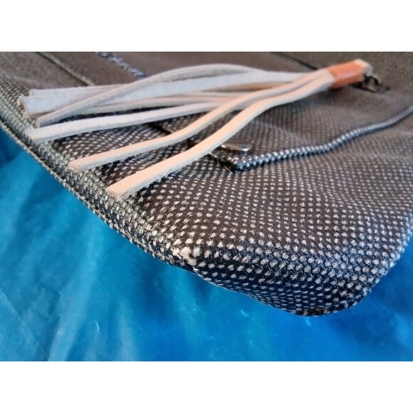 Sherpani Rebel Women O/S Canvas Sturdy Crossbody Top Handle Bag Purse Dark Gray - Picture 14 of 16